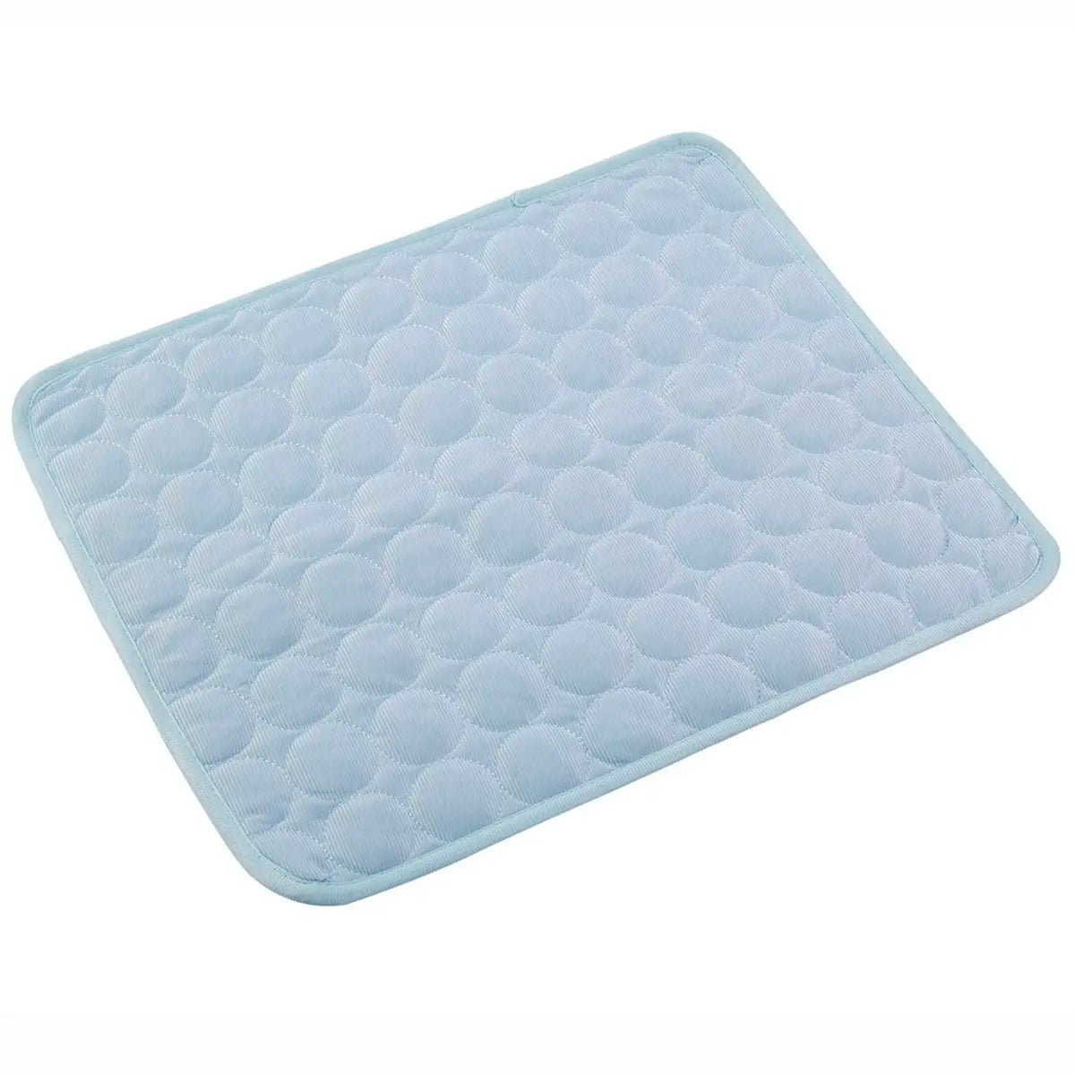2026 New Cooling Dog Pad, Ice Silk Cooling Mat for Dogs, Non-Slip & Machine Washable Design, Summer Comfort Mat for Small to Large Pets, Universal Fit, Recycle