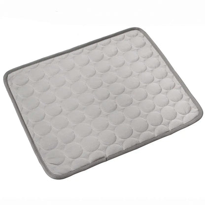 2026 New Cooling Dog Pad, Ice Silk Cooling Mat for Dogs, Non-Slip & Machine Washable Design, Summer Comfort Mat for Small to Large Pets, Universal Fit, Recycle