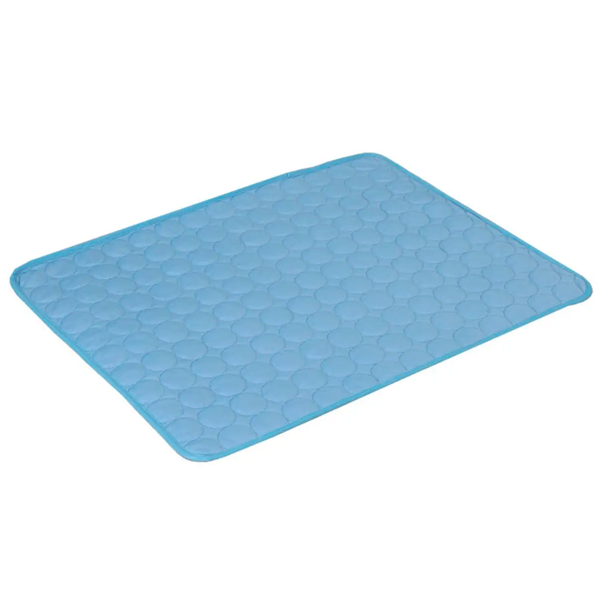 2026 New Cooling Dog Pad, Ice Silk Cooling Mat for Dogs, Non-Slip & Machine Washable Design, Summer Comfort Mat for Small to Large Pets, Universal Fit, Recycle