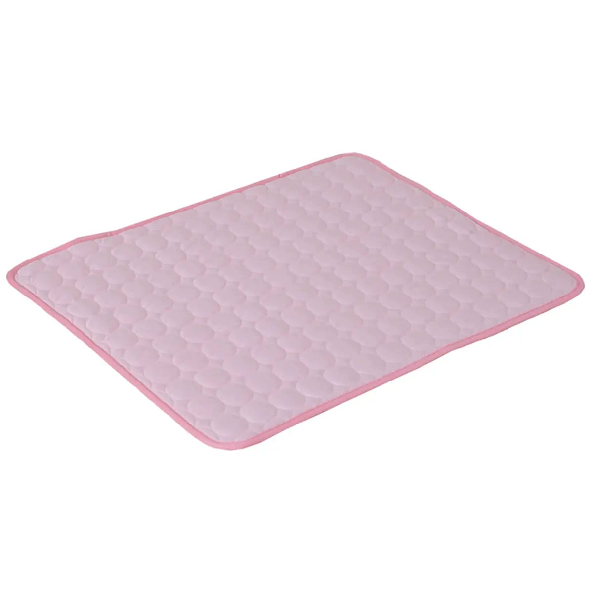 2026 New Cooling Dog Pad, Ice Silk Cooling Mat for Dogs, Non-Slip & Machine Washable Design, Summer Comfort Mat for Small to Large Pets, Universal Fit, Recycle