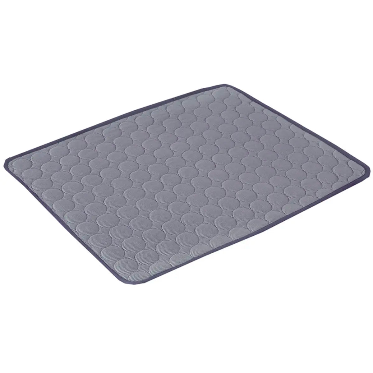 2026 New Cooling Dog Pad, Ice Silk Cooling Mat for Dogs, Non-Slip & Machine Washable Design, Summer Comfort Mat for Small to Large Pets, Universal Fit, Recycle